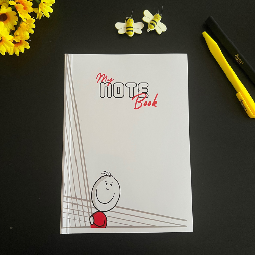 دفتر 100 ورقة انجليزي - جديد