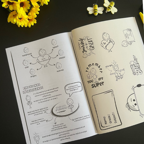 دفتر 100 ورقة انجليزي - جديد - الصورة 6