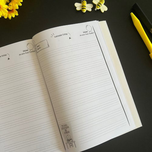 دفتر 100 ورقة انجليزي - جديد - الصورة 5