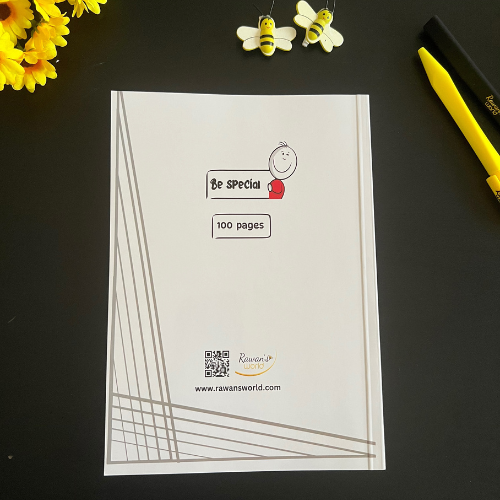 دفتر 100 ورقة انجليزي - جديد - الصورة 2