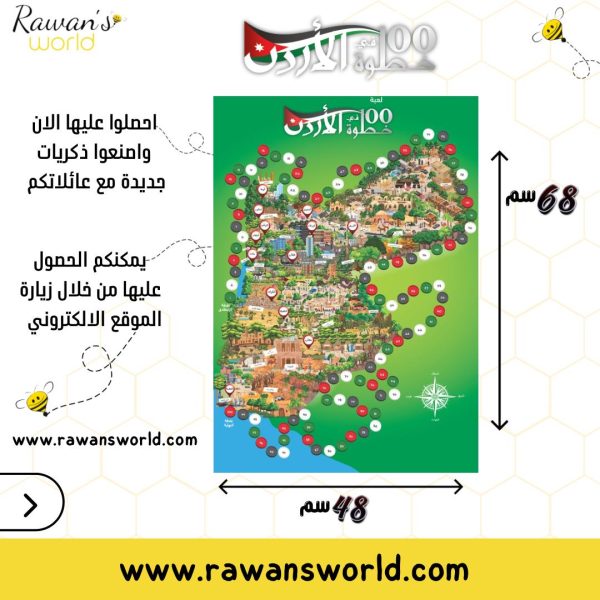 ⁦100 خطوة في الاردن - جديد⁩ - الصورة ⁦2⁩