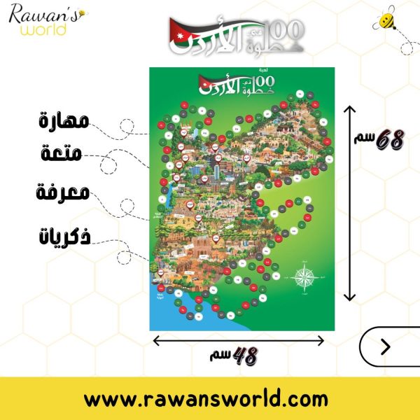 ⁦100 خطوة في الاردن - جديد⁩ - الصورة ⁦4⁩