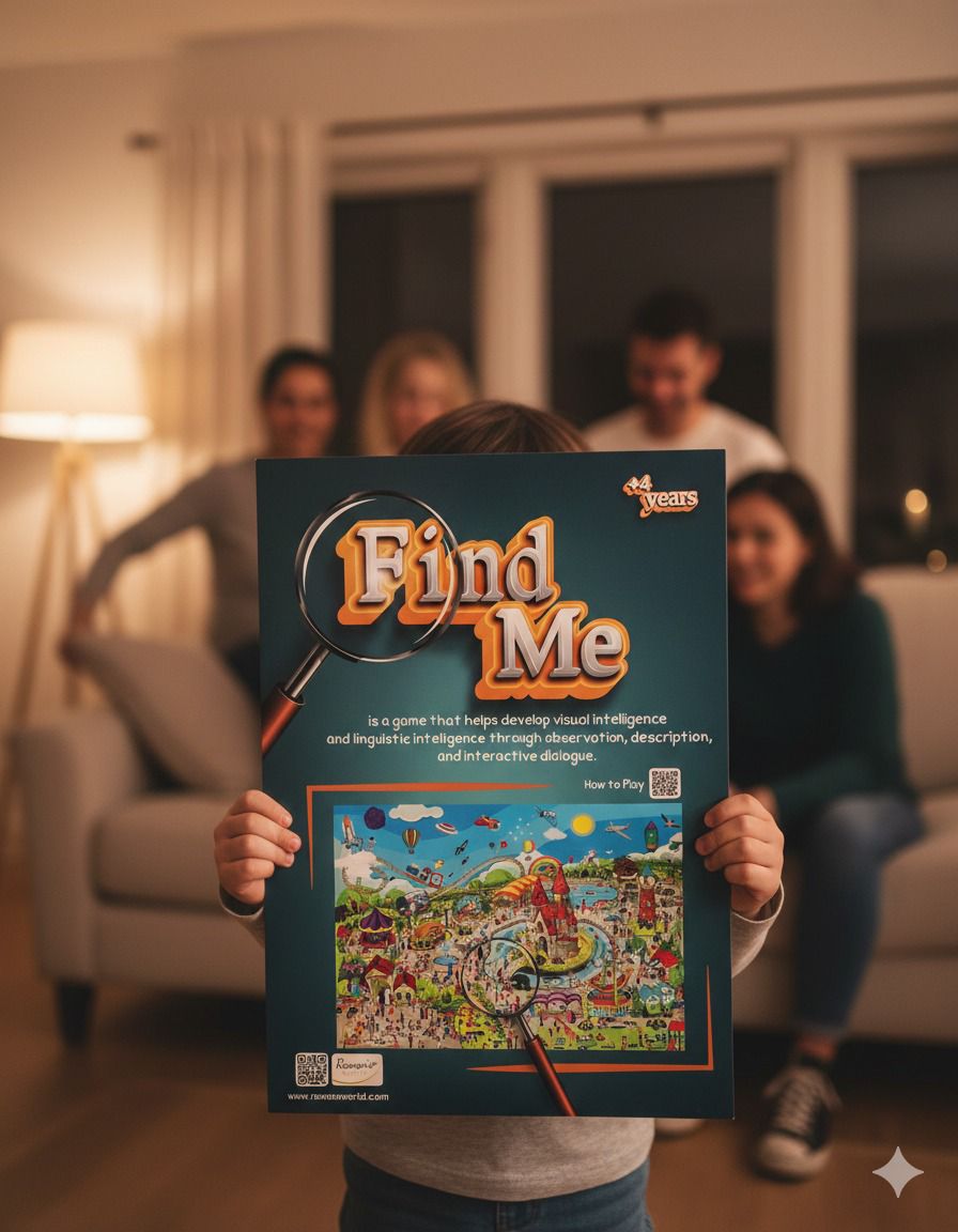 ابحث عني – FIND ME